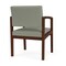 Lesro Lenox Guest Chair, 22.5 in W 26 in L 31.5 in H LW1101 - alternate 2